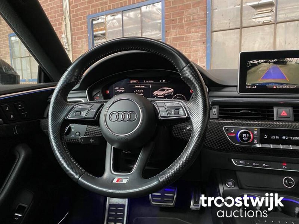 Audi  A5 Sportback S-Line 3.0 V6 TDI Quattro 218hp 2017 Neues Modell