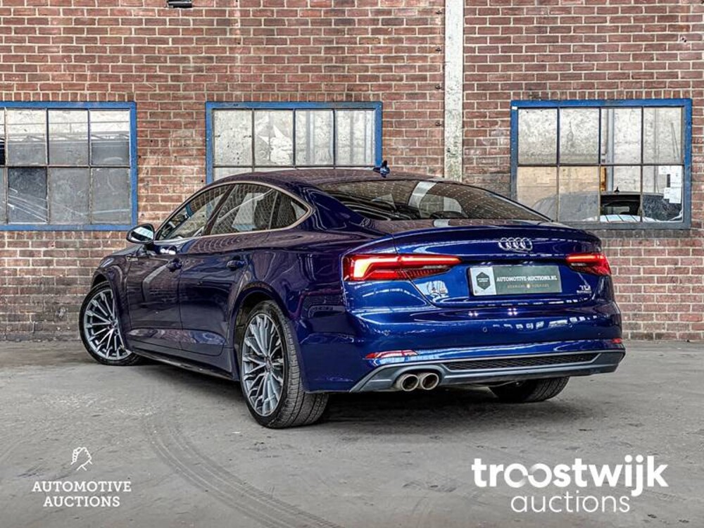 Audi  A5 Sportback S-Line 3.0 V6 TDI Quattro 218hp 2017 Neues Modell