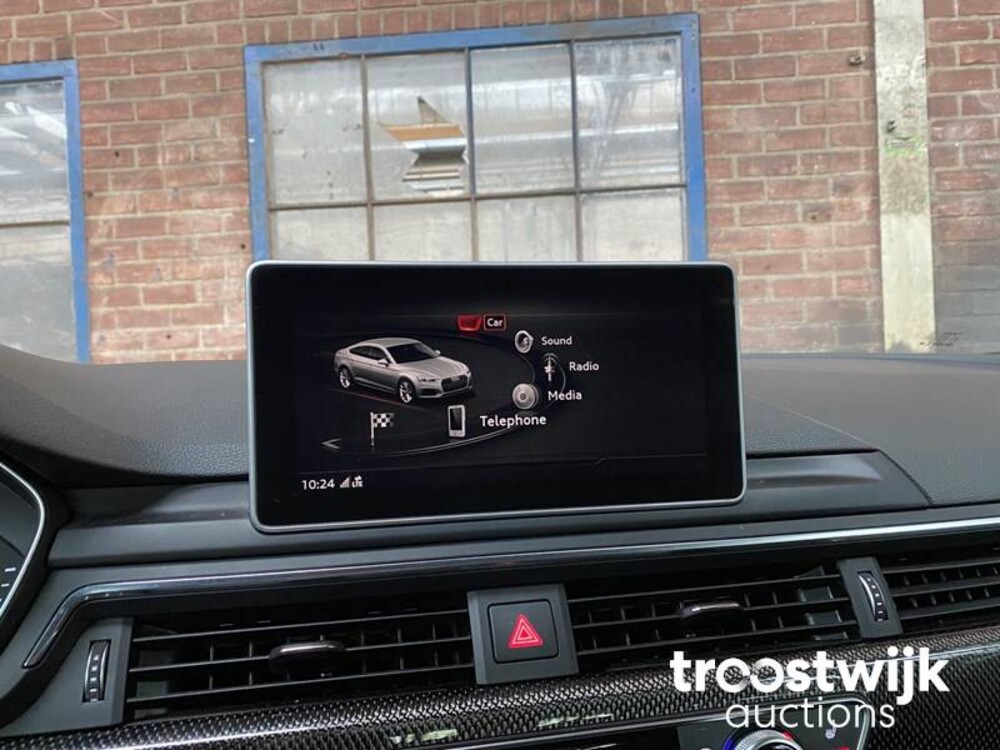 Audi  A5 Sportback S-Line 3.0 V6 TDI Quattro 218hp 2017 Neues Modell