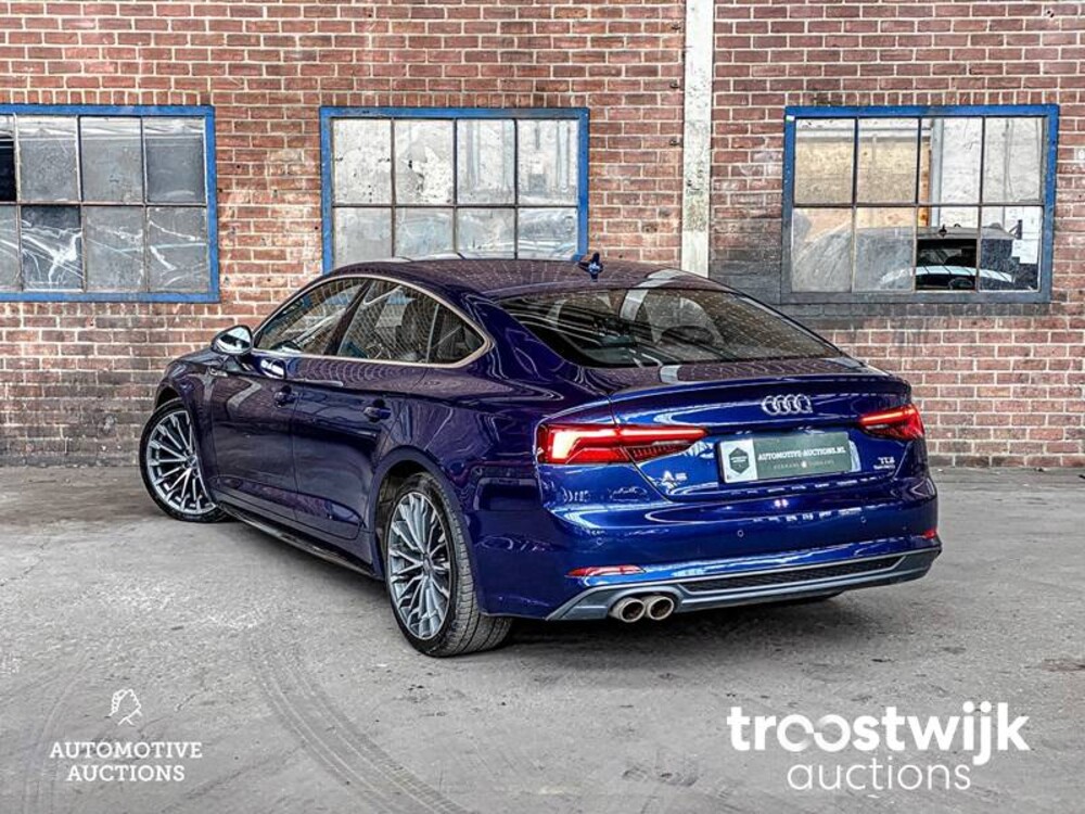 Audi  A5 Sportback S-Line 3.0 V6 TDI Quattro 218hp 2017 Neues Modell