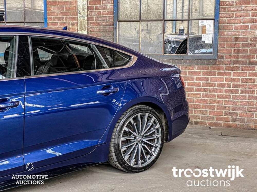 Audi  A5 Sportback S-Line 3.0 V6 TDI Quattro 218hp 2017 Neues Modell