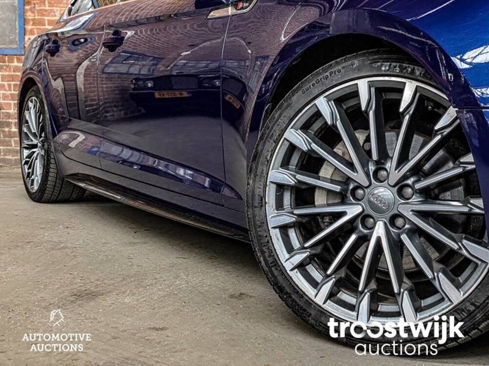 Audi  A5 Sportback S-Line 3.0 V6 TDI Quattro 218hp 2017 Neues Modell