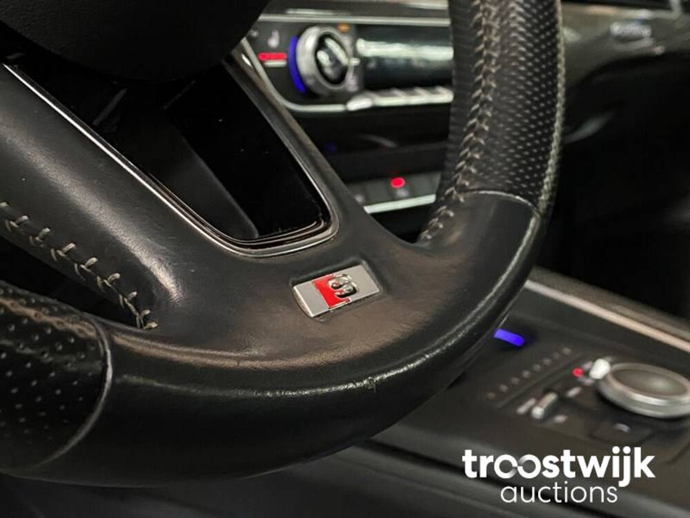 Audi  A5 Sportback S-Line 3.0 V6 TDI Quattro 218hp 2017 Neues Modell