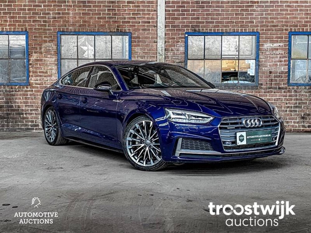 Audi  A5 Sportback S-Line 3.0 V6 TDI Quattro 218hp 2017 Neues Modell