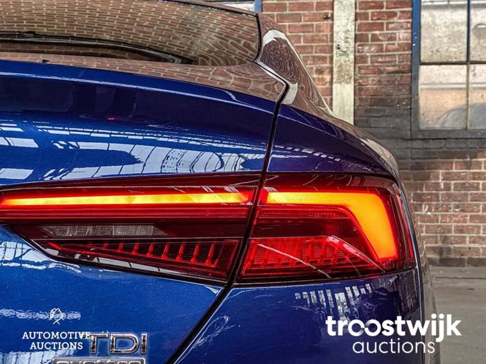 Audi  A5 Sportback S-Line 3.0 V6 TDI Quattro 218hp 2017 Neues Modell