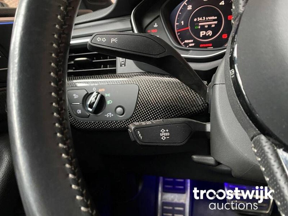 Audi  A5 Sportback S-Line 3.0 V6 TDI Quattro 218hp 2017 Neues Modell