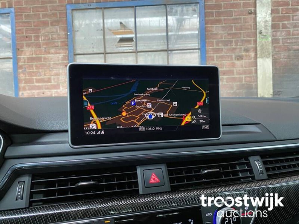 Audi  A5 Sportback S-Line 3.0 V6 TDI Quattro 218hp 2017 Neues Modell