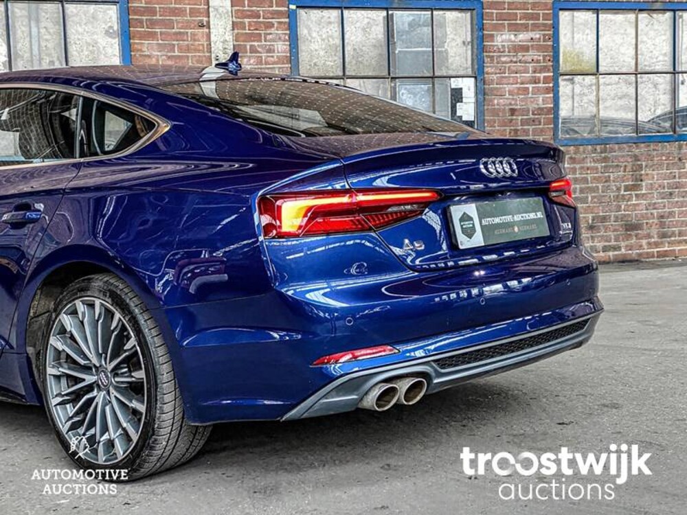 Audi  A5 Sportback S-Line 3.0 V6 TDI Quattro 218hp 2017 Neues Modell