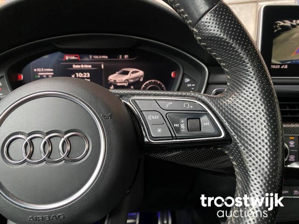 Audi  A5 Sportback S-Line 3.0 V6 TDI Quattro 218hp 2017 Neues Modell