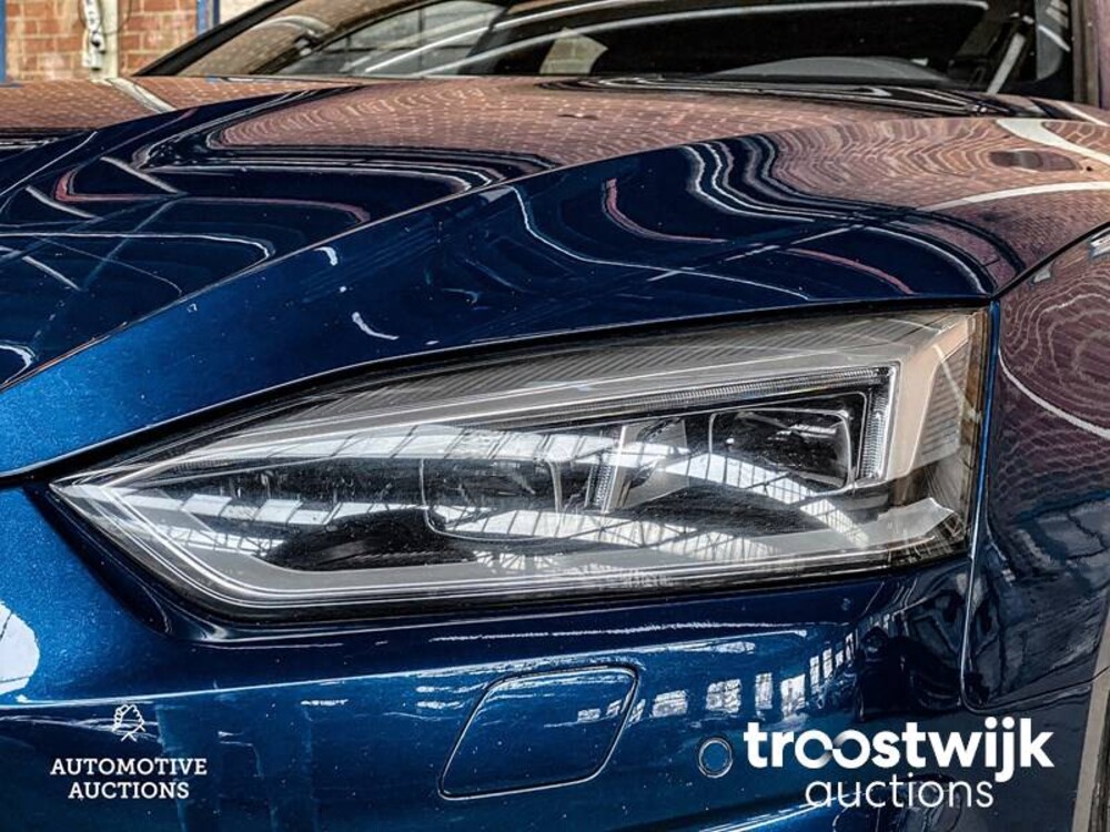 Audi  A5 Sportback S-Line 3.0 V6 TDI Quattro 218hp 2017 Neues Modell