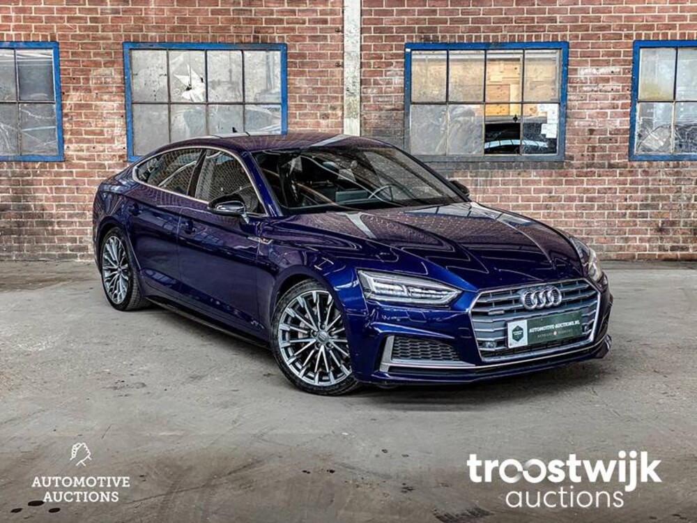 Audi  A5 Sportback S-Line 3.0 V6 TDI Quattro 218hp 2017 Neues Modell