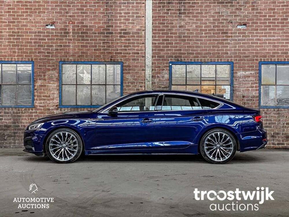 Audi  A5 Sportback S-Line 3.0 V6 TDI Quattro 218hp 2017 Neues Modell