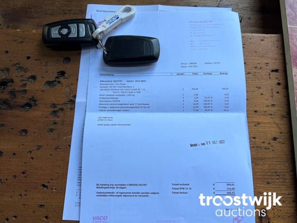 BMW M5 V8 4.4 5-serie 560hp 2013 -Orig, NL-, 80-ZNN-7