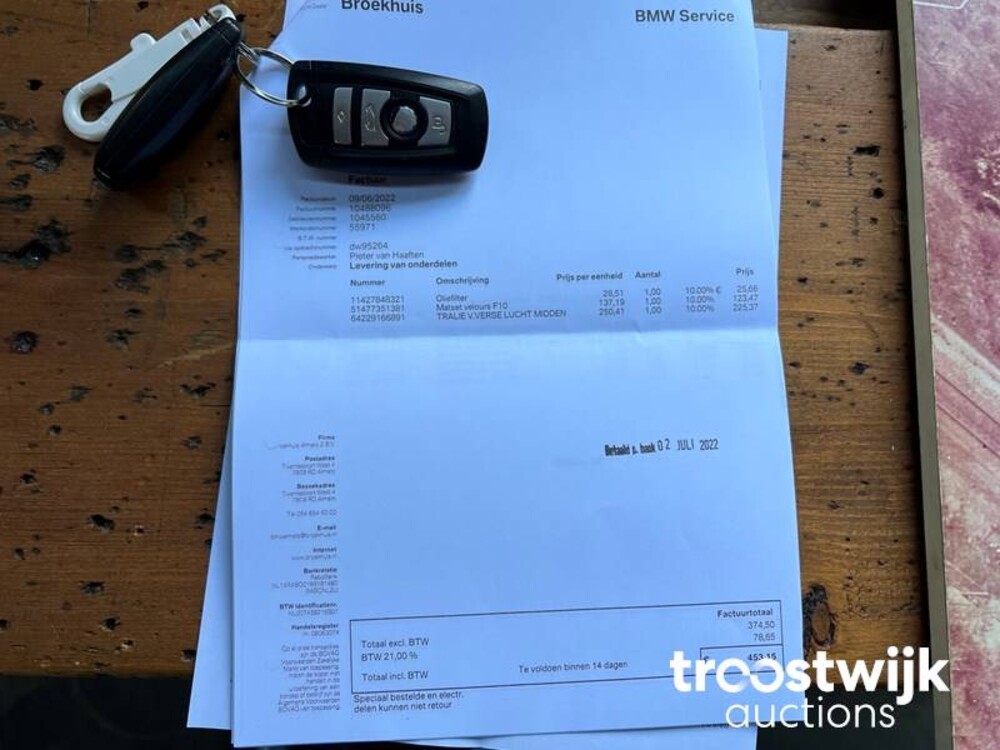 BMW M5 V8 4.4 5-serie 560hp 2013 -Orig, NL-, 80-ZNN-7