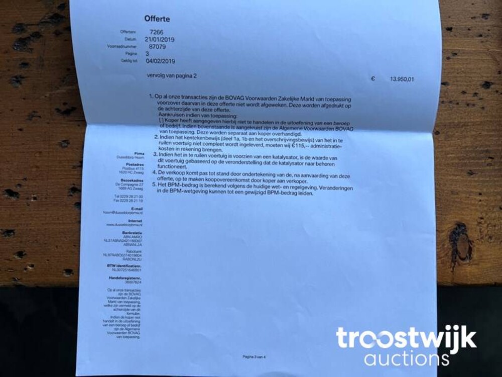 BMW M5 V8 4.4 5-serie 560hp 2013 -Orig, NL-, 80-ZNN-7