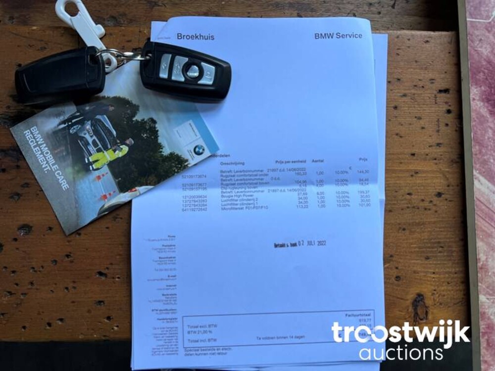 BMW M5 V8 4.4 5-serie 560hp 2013 -Orig, NL-, 80-ZNN-7