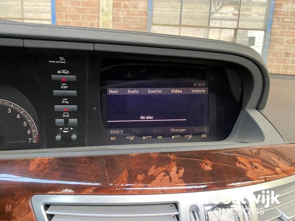 Mercedes-Benz S500 Prestige Plus 5.0 V8 388pk 2006 -Youngtimer-