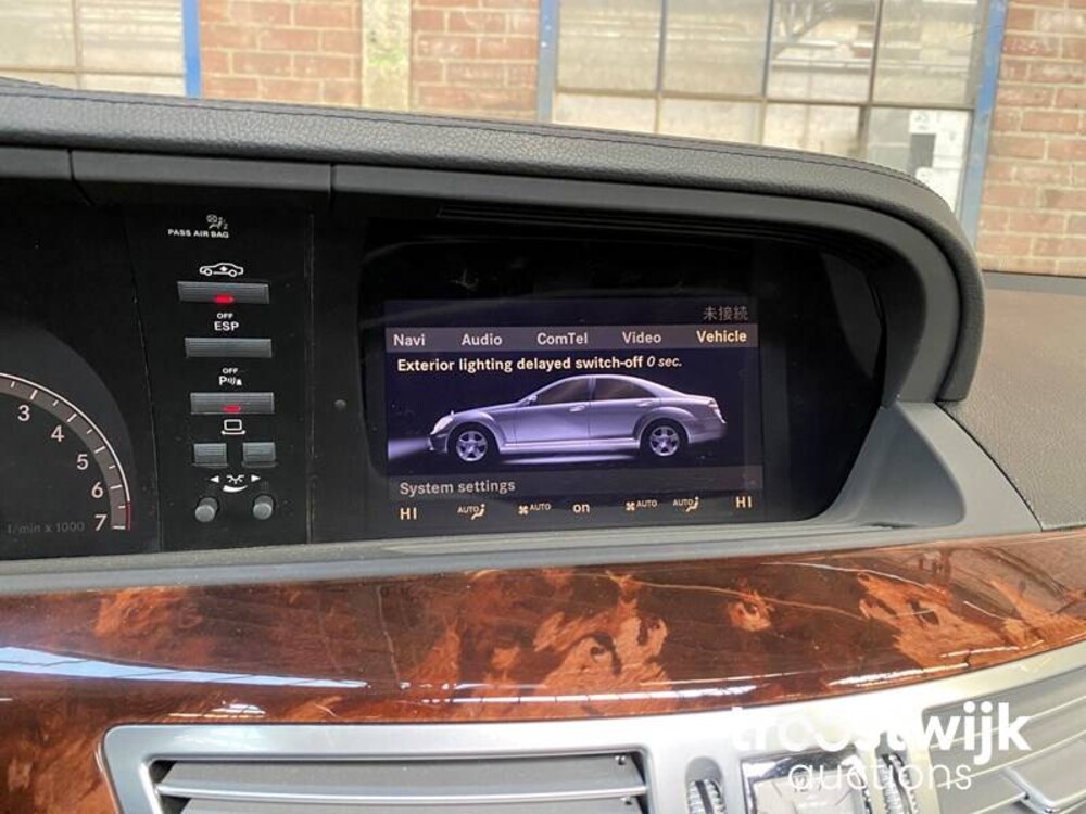 Mercedes-Benz S500 Prestige Plus 5.0 V8 388pk 2006 -Youngtimer-