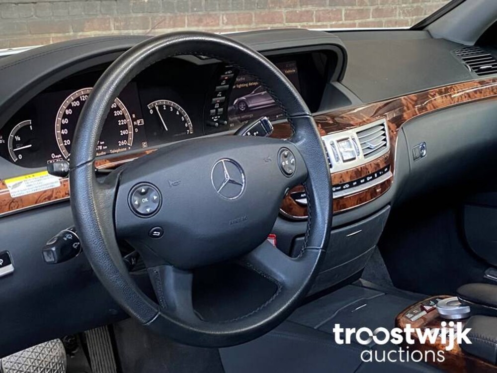 Mercedes-Benz S500 Prestige Plus 5.0 V8 388pk 2006 -Youngtimer-