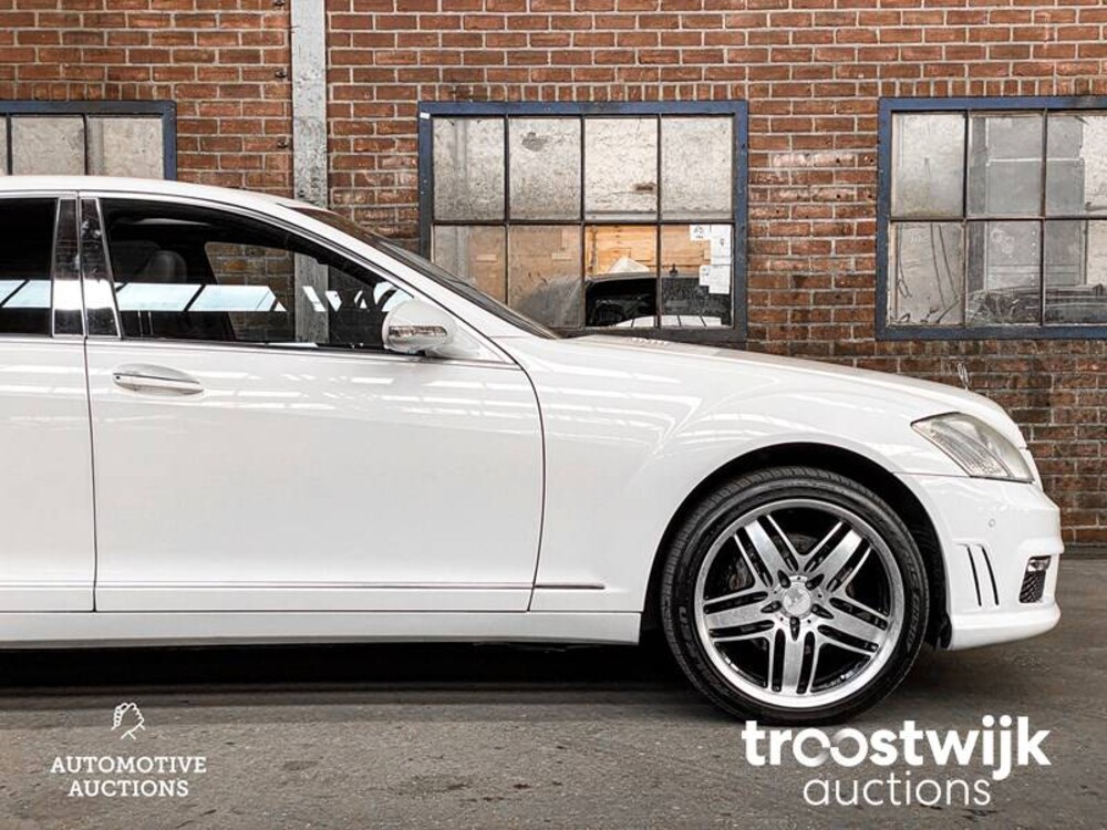 Mercedes-Benz S500 Prestige Plus 5.0 V8 388pk 2006 -Youngtimer-