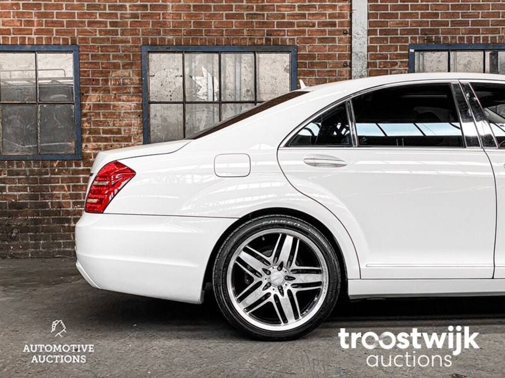 Mercedes-Benz S500 Prestige Plus 5.0 V8 388pk 2006 -Youngtimer-