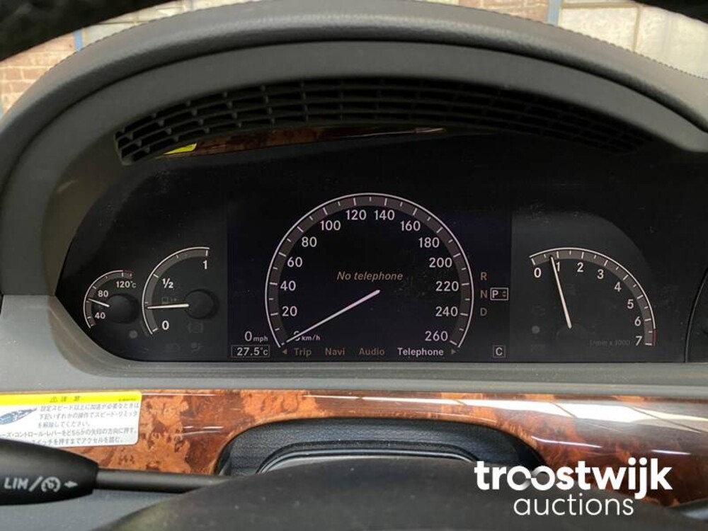 Mercedes-Benz S500 Prestige Plus 5.0 V8 388pk 2006 -Youngtimer-