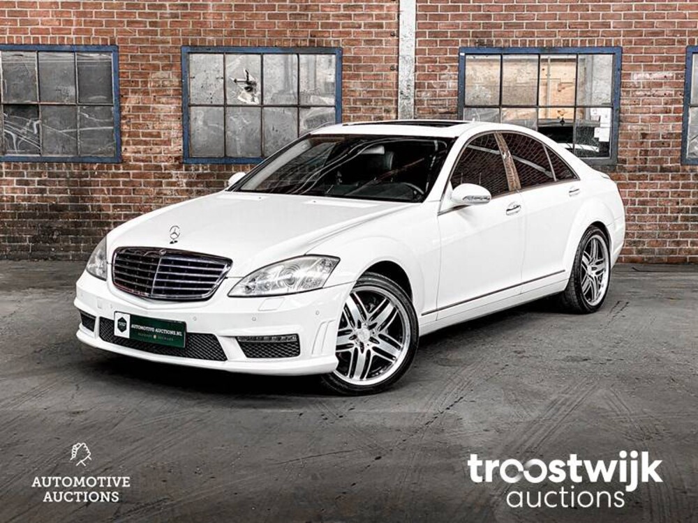 Mercedes-Benz S500 Prestige Plus 5.0 V8 388pk 2006 -Youngtimer-