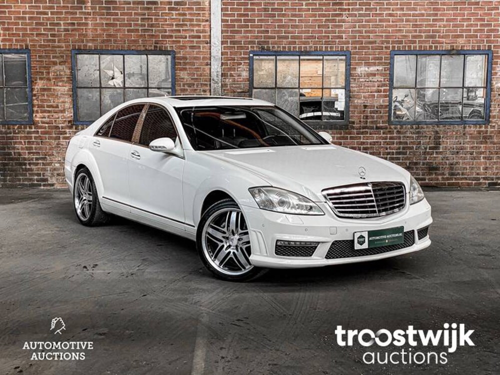 Mercedes-Benz S500 Prestige Plus 5.0 V8 388pk 2006 -Youngtimer-