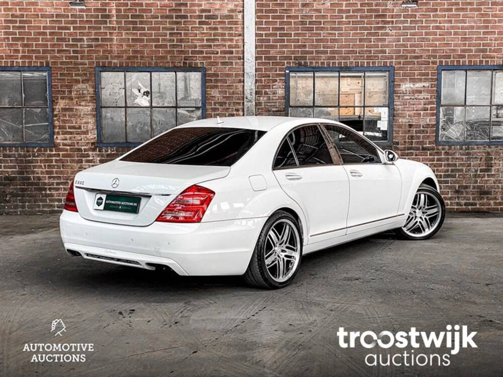 Mercedes-Benz S500 Prestige Plus 5.0 V8 388pk 2006 -Youngtimer-