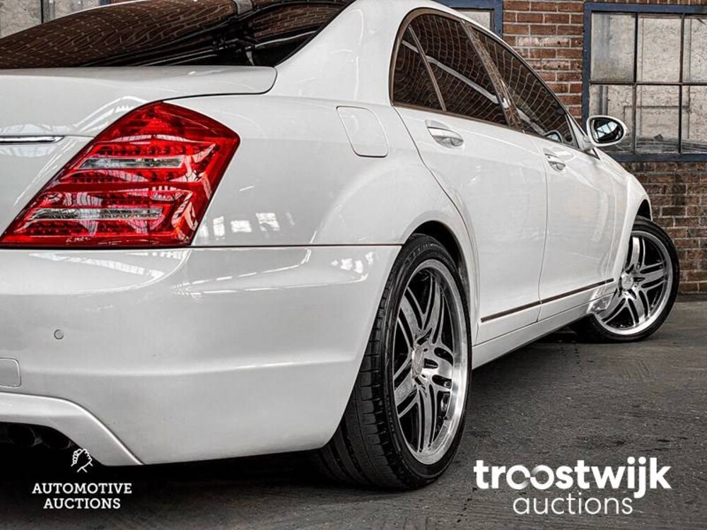 Mercedes-Benz S500 Prestige Plus 5.0 V8 388pk 2006 -Youngtimer-