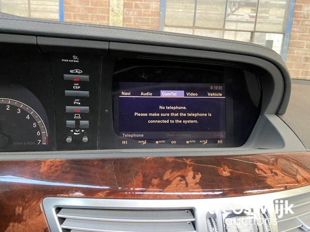 Mercedes-Benz S500 Prestige Plus 5.0 V8 388pk 2006 -Youngtimer-