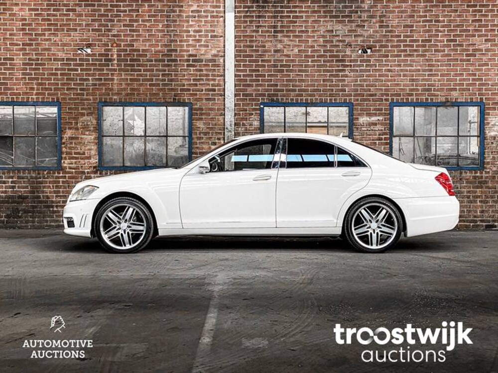 Mercedes-Benz S500 Prestige Plus 5.0 V8 388pk 2006 -Youngtimer-