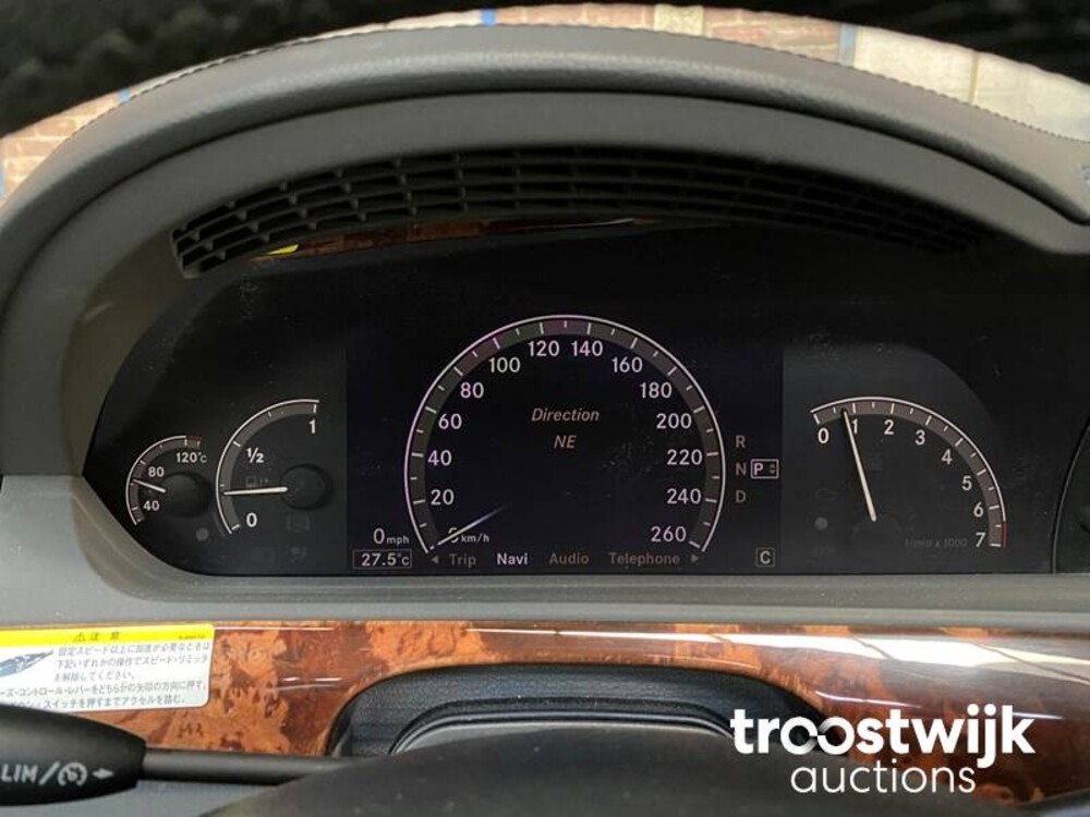 Mercedes-Benz S500 Prestige Plus 5.0 V8 388pk 2006 -Youngtimer-