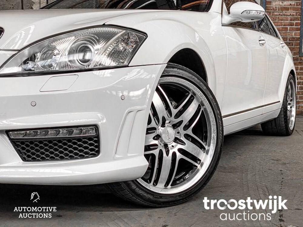 Mercedes-Benz S500 Prestige Plus 5.0 V8 388pk 2006 -Youngtimer-