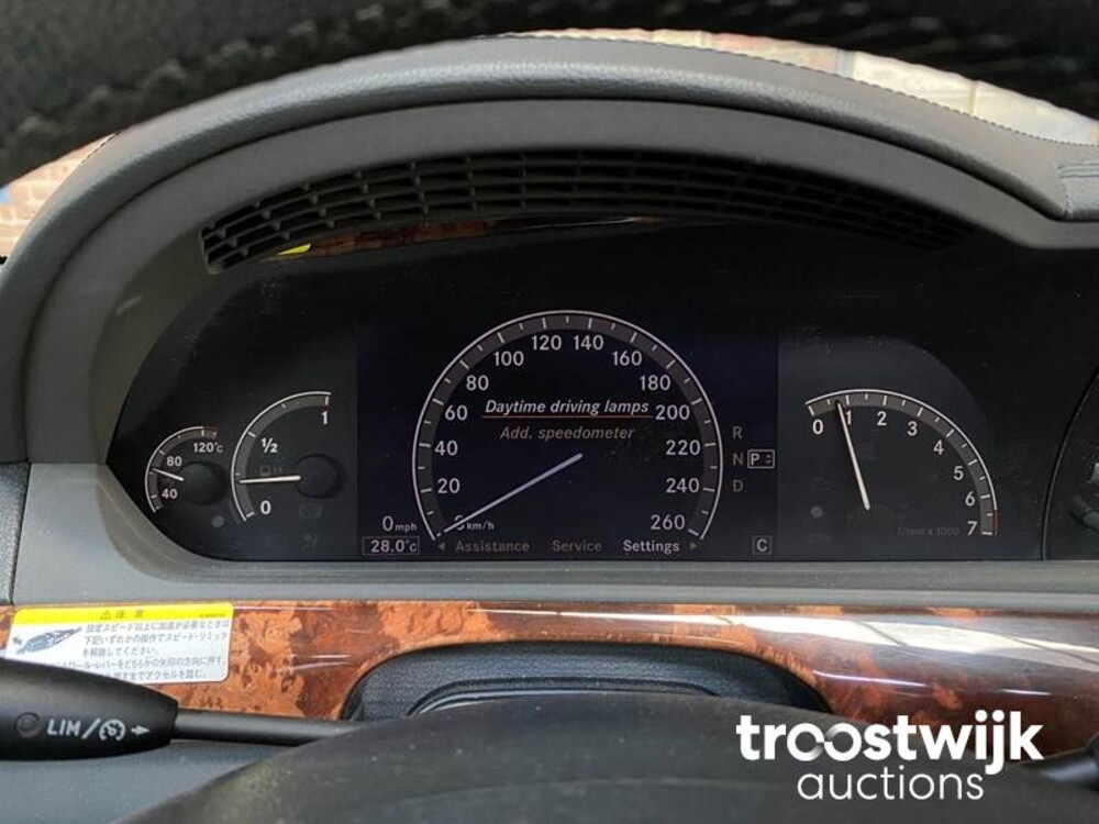 Mercedes-Benz S500 Prestige Plus 5.0 V8 388pk 2006 -Youngtimer-