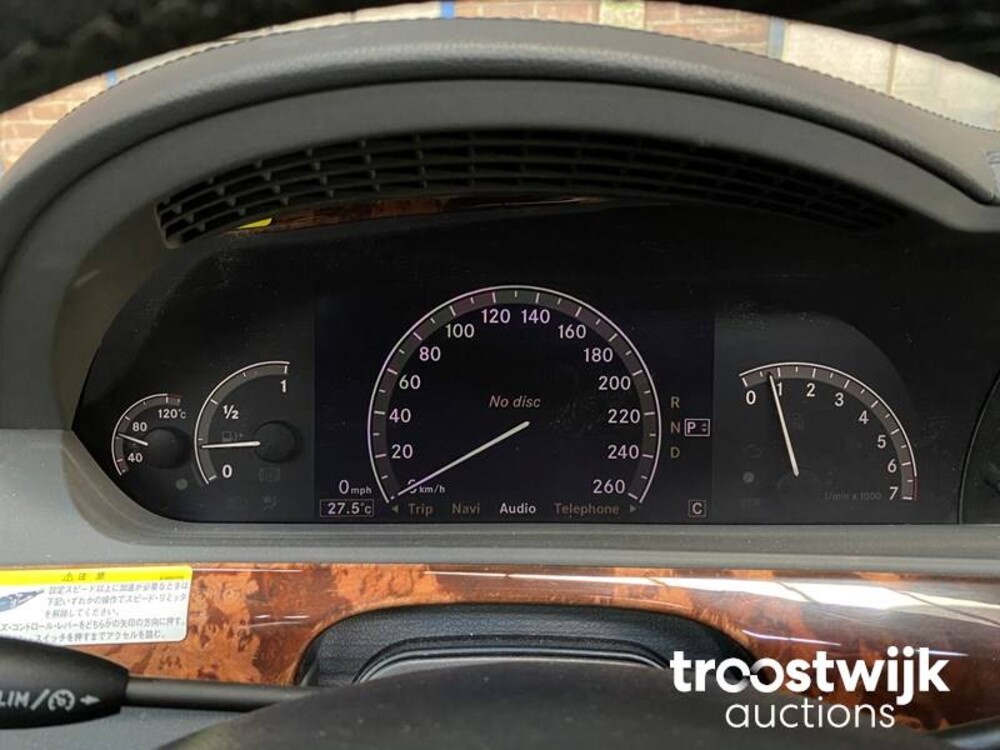 Mercedes-Benz S500 Prestige Plus 5.0 V8 388pk 2006 -Youngtimer-