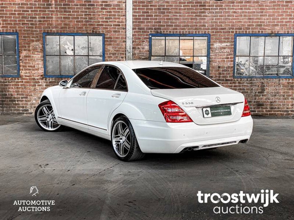 Mercedes-Benz S500 Prestige Plus 5.0 V8 388pk 2006 -Youngtimer-