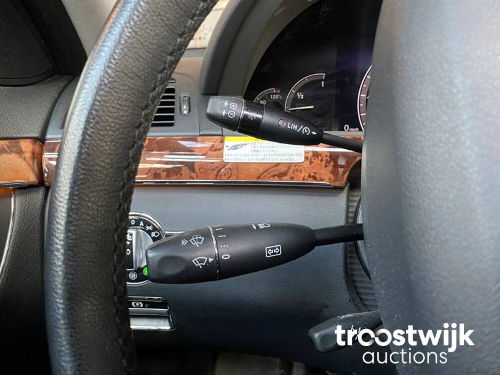 Mercedes-Benz S500 Prestige Plus 5.0 V8 388pk 2006 -Youngtimer-