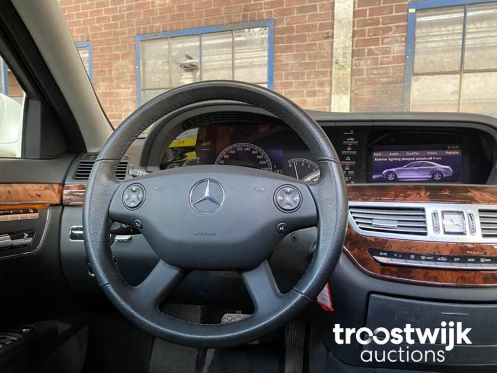 Mercedes-Benz S500 Prestige Plus 5.0 V8 388pk 2006 -Youngtimer-