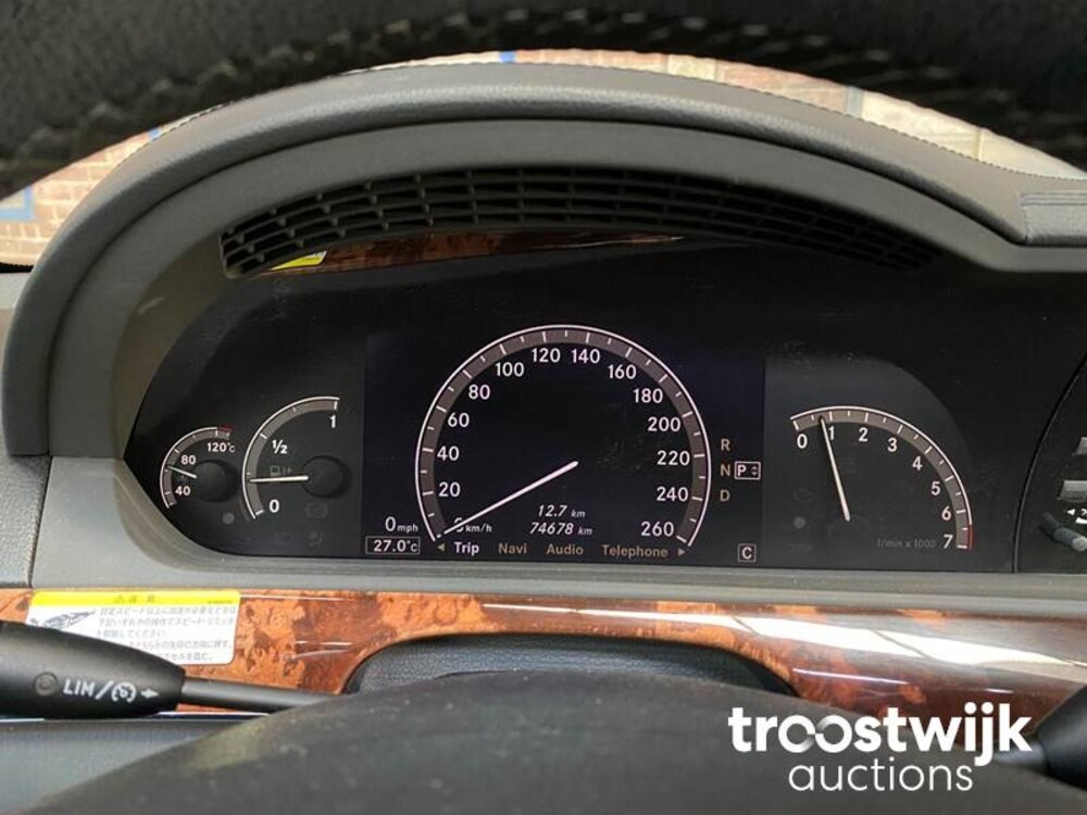 Mercedes-Benz S500 Prestige Plus 5.0 V8 388pk 2006 -Youngtimer-