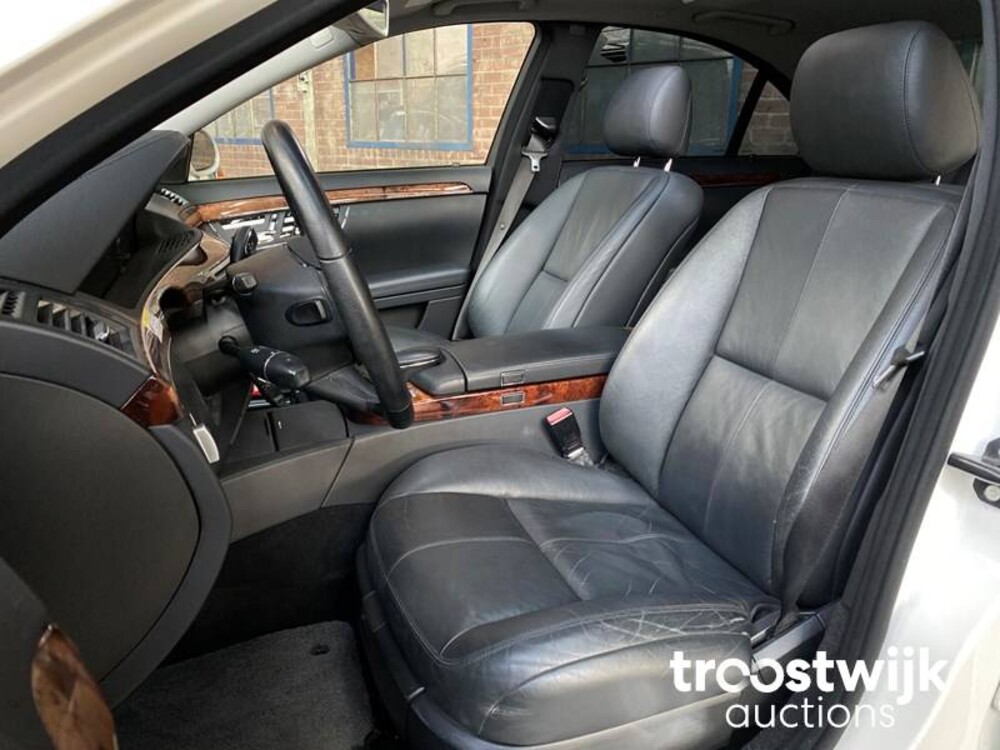 Mercedes-Benz S500 Prestige Plus 5.0 V8 388pk 2006 -Youngtimer-