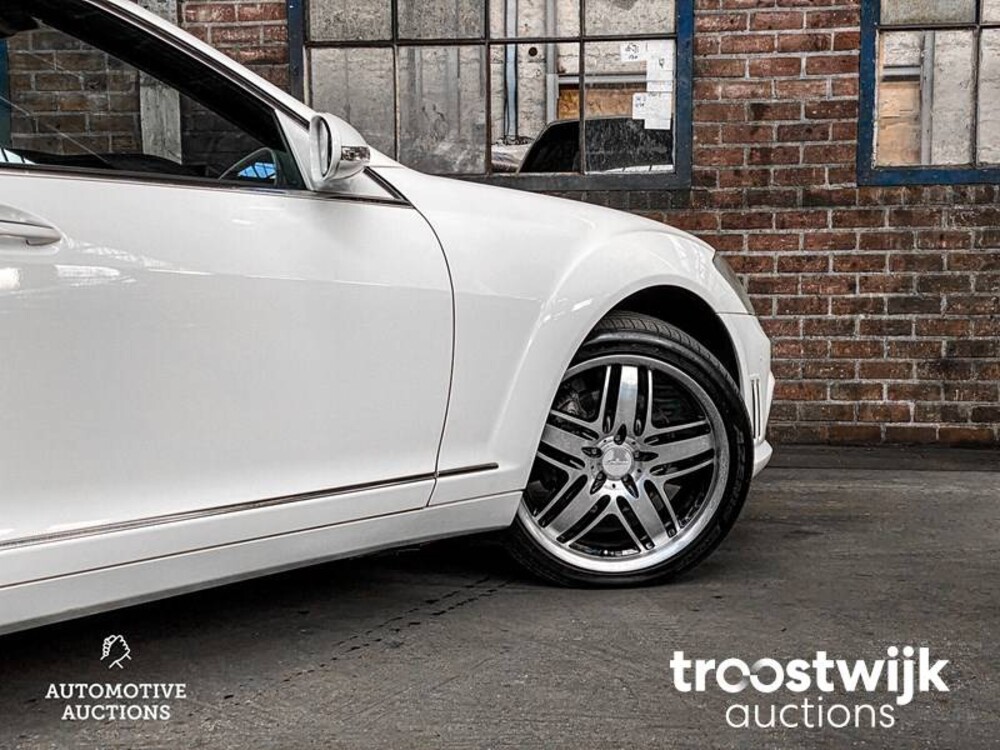 Mercedes-Benz S500 Prestige Plus 5.0 V8 388pk 2006 -Youngtimer-