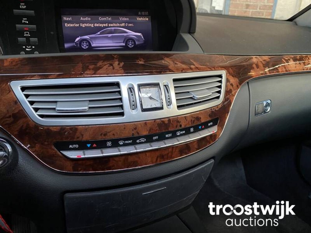 Mercedes-Benz S500 Prestige Plus 5.0 V8 388pk 2006 -Youngtimer-