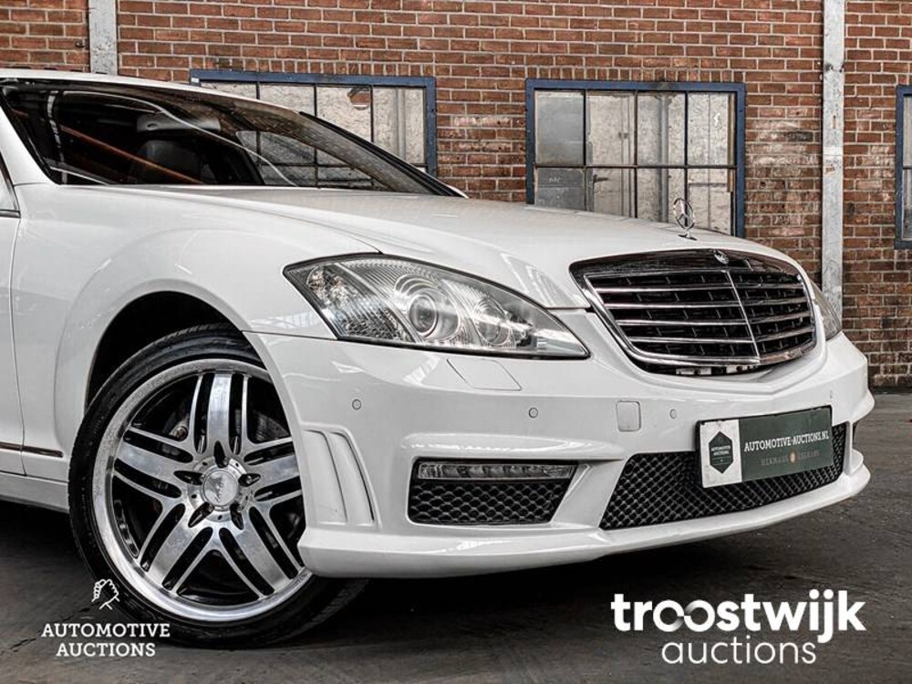 Mercedes-Benz S500 Prestige Plus 5.0 V8 388pk 2006 -Youngtimer-