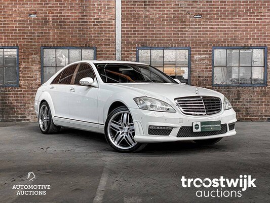 Mercedes-Benz S500 Prestige Plus 5.0 V8 388hp 2006 -Youngtimer-