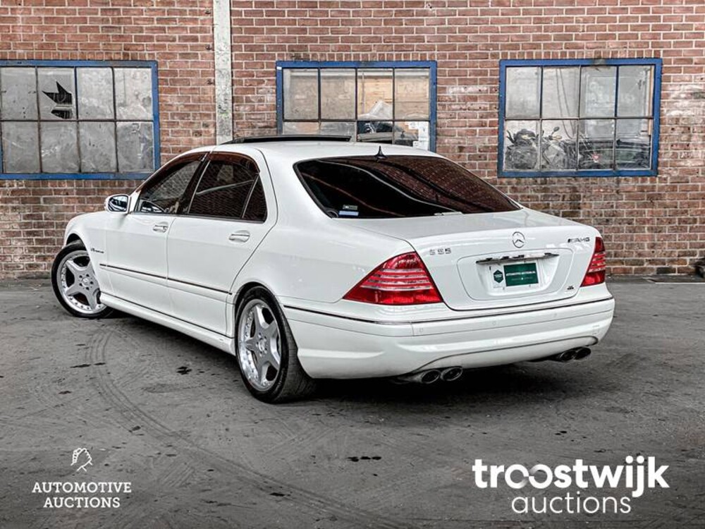 Mercedes-Benz S55 AMG Lang Kompressor 5.5 V8 500pk 2003 -Youngtimer-