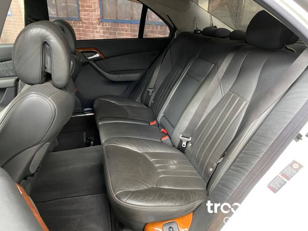 Mercedes-Benz S55 AMG Lang Kompressor 5.5 V8 500pk 2003 -Youngtimer-
