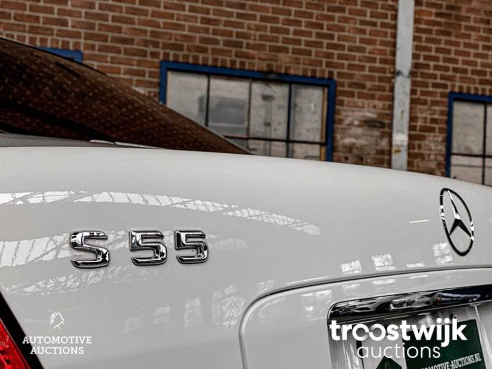 Mercedes-Benz S55 AMG Lang Kompressor 5.5 V8 500pk 2003 -Youngtimer-