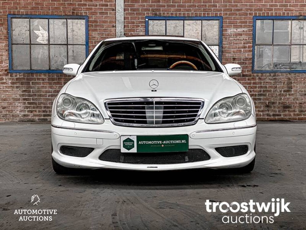 Mercedes-Benz S55 AMG Lang Kompressor 5.5 V8 500pk 2003 -Youngtimer-