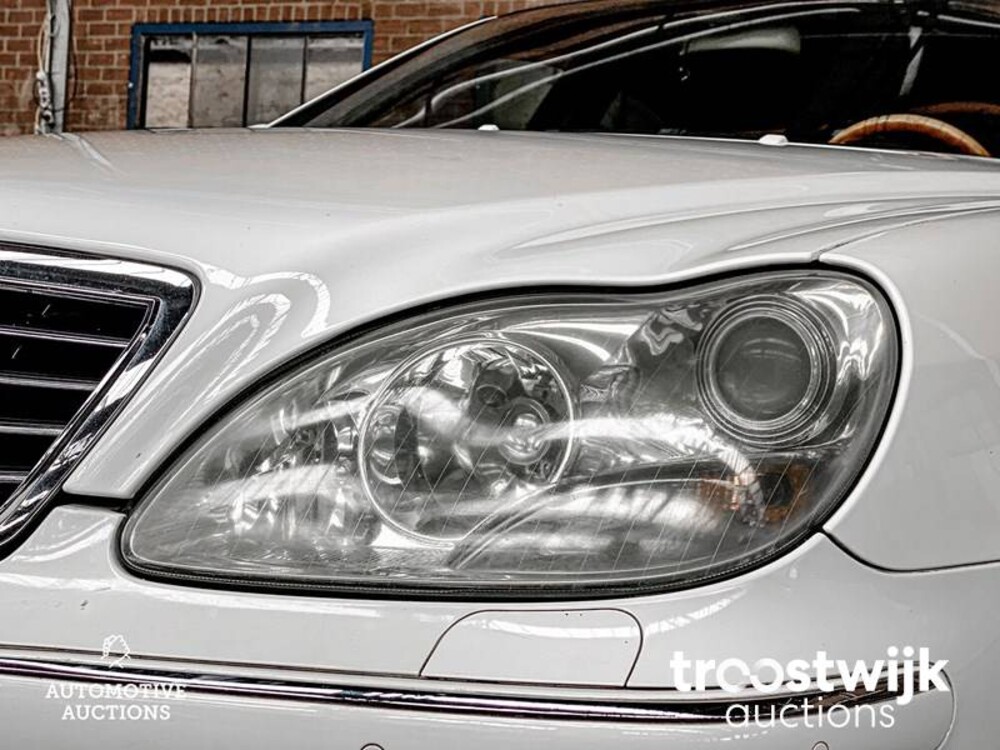 Mercedes-Benz S55 AMG Lang Kompressor 5.5 V8 500pk 2003 -Youngtimer-